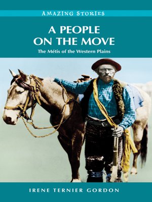 cover image of A People on the Move